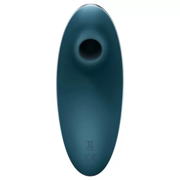 Satisfyer Vulva Lover 1 - kliitorivibraator õhulainetega - laetav, sinine