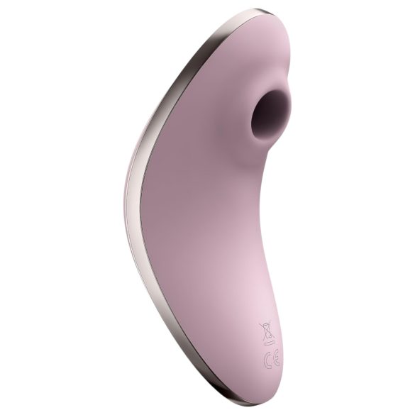 Satisfyer Vulva Lover 1 - õhulainega kliitori stimulaator (violetne)