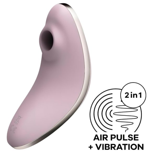 Satisfyer Vulva Lover 1 - õhulaine kliitorivibraator - lilla