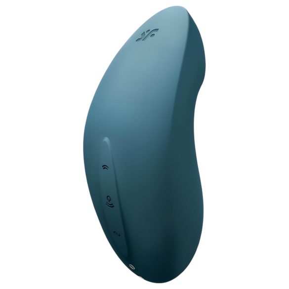 Satisfyer Vulva Lover 2 - kliitoristimulaator õhulainetega - laetav - sinine