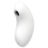 Satisfyer Vulva Lover 2 - õhulainetega kliitorivibraator (valge)