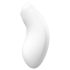 Satisfyer Vulva Lover 2 - õhulainetega kliitorivibraator (valge)