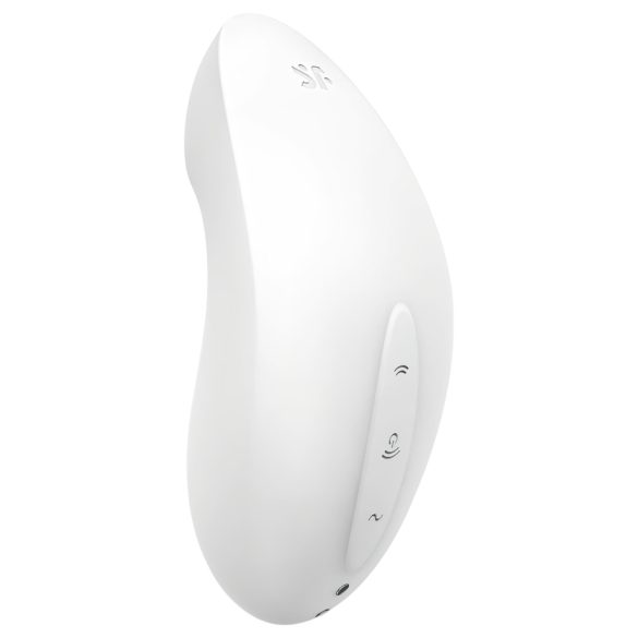 Satisfyer Vulva Lover 2 - kliitoristimulaator õhuimpulssiga - valge
