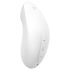 Satisfyer Vulva Lover 2 - õhulainetega kliitorivibraator (valge)