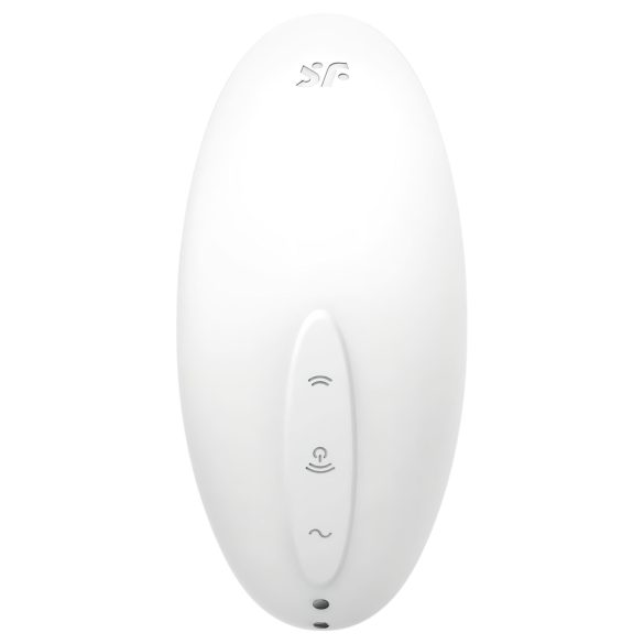Satisfyer Vulva Lover 2 - kliitoristimulaator õhuimpulssiga - valge