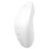 Satisfyer Vulva Lover 2 - õhulainetega kliitorivibraator (valge)