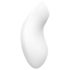 Satisfyer Vulva Lover 2 - õhulainetega kliitorivibraator (valge)
