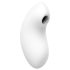 Satisfyer Vulva Lover 2 - õhulainetega kliitorivibraator (valge)