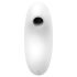 Satisfyer Vulva Lover 2 - õhulainetega kliitorivibraator (valge)