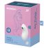 Satisfyer Vulva Lover 2 - kliitoristimulaator õhuimpulssiga - valge