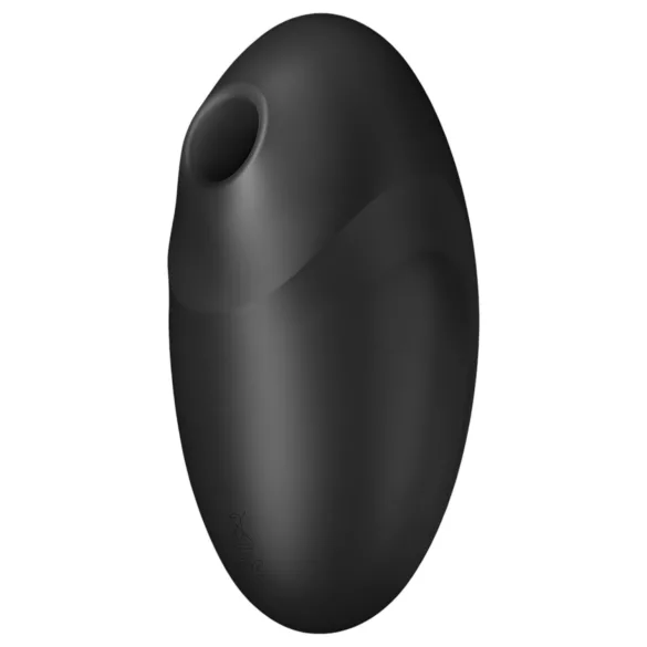 Satisfyer Vulva Lover 3 - kliitoristimulaator õhulainetega - must