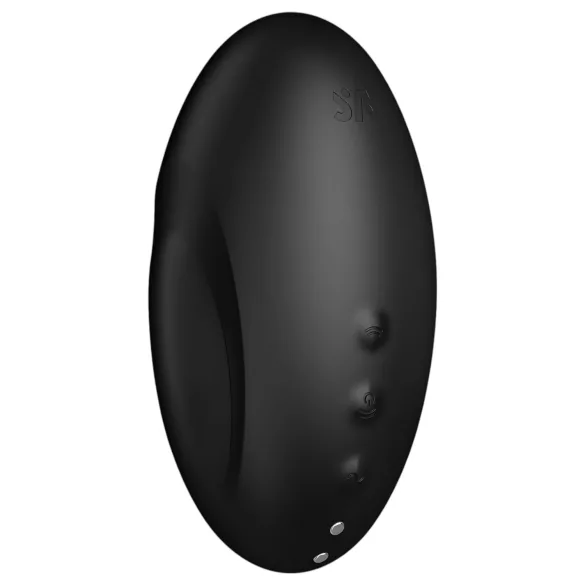 Satisfyer Vulva Lover 3 - kliitoristimulaator õhulainetega - must