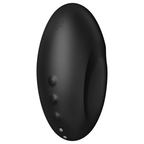 Satisfyer Vulva Lover 3 - kliitoristimulaator õhulainetega - must