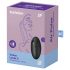 / Satisfyer Vulva Lover 3 - õhulaine kliimaksi stimulaator (must)