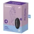 Satisfyer Vulva Lover 3 - kliitoristimulaator õhulainetega - must