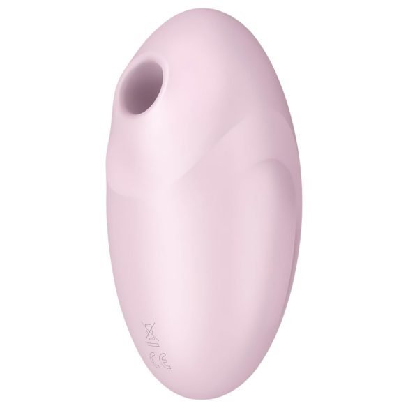 Satisfyer Vulva Lover 3 - aku klitoristimulaator õhulainetega - roosa
