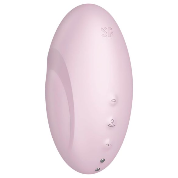Satisfyer Vulva Lover 3 - aku klitoristimulaator õhulainetega - roosa