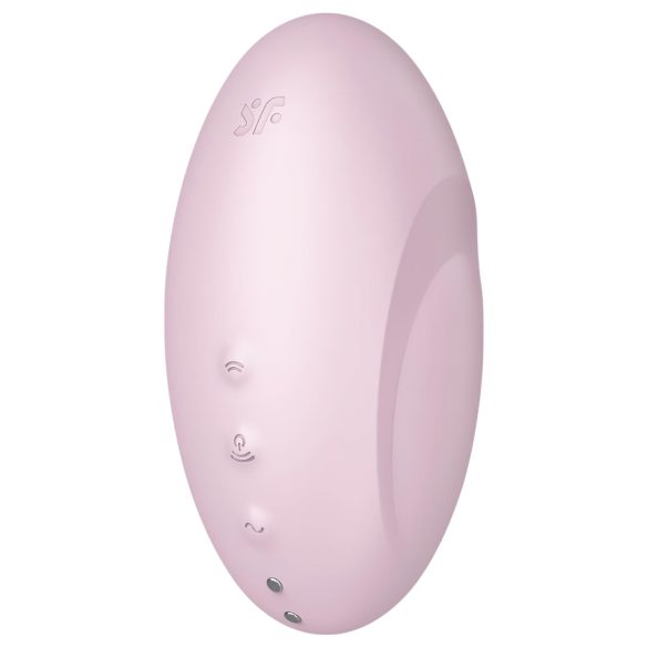 Satisfyer Vulva Lover 3 - aku klitoristimulaator õhulainetega - roosa