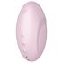 Satisfyer Vulva Lover 3 - akuga õhklaine kliitoris stimuleerija (roosa)