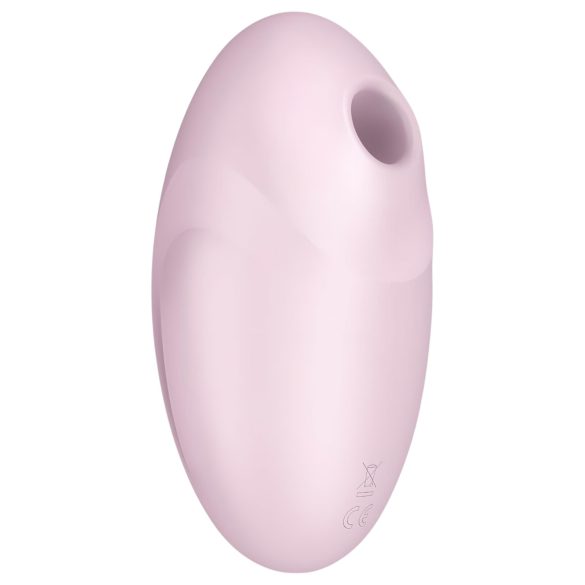 Satisfyer Vulva Lover 3 - aku klitoristimulaator õhulainetega - roosa