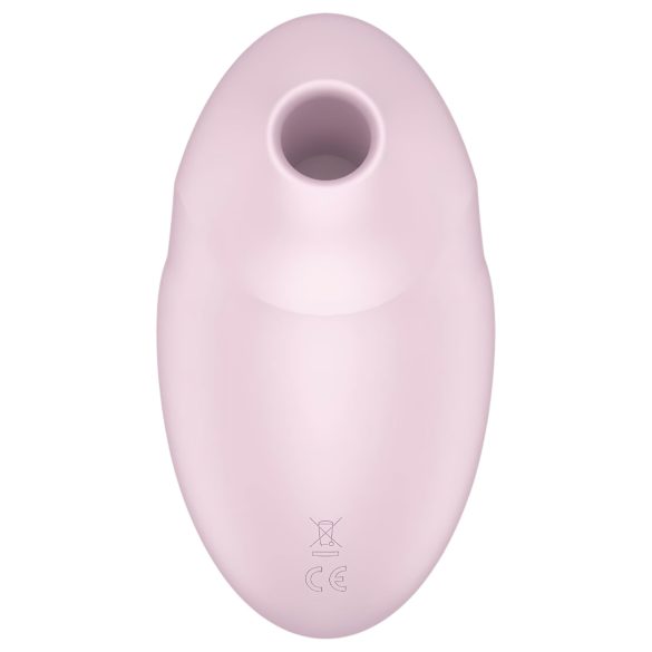 Satisfyer Vulva Lover 3 - aku klitoristimulaator õhulainetega - roosa