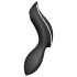 Satisfyer Curvy Trinity 2 - õhulainete ja vibratsiooniga 2in1 stimulaator (must)