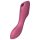 Satisfyer Curvy Trinity 3 - Õhulainete 2-in-1 vibraator (punane)