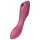 Satisfyer Curvy Trinity 3 - õhulainete ja vibreeriv 2in1 vibraator - punane