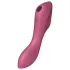 Satisfyer Curvy Trinity 3 - õhulainete ja vibreeriv 2in1 vibraator - punane