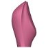 Satisfyer Curvy Trinity 3 - Õhulainete 2-in-1 vibraator (punane)
