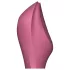 Satisfyer Curvy Trinity 3 - õhulainete ja vibreeriv 2in1 vibraator - punane