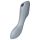 Satisfyer Curvy Trinity 3 - õhulainega 2in1 vibraator (hall)