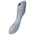 Satisfyer Curvy Trinity 3 - õhulainega 2in1 vibraator (hall)