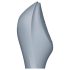 Satisfyer Curvy Trinity 3 - õhulainega 2in1 vibraator (hall)