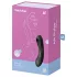 Satisfyer Curvy Trinity 4 - õhulainega 2in1 vibraator - must