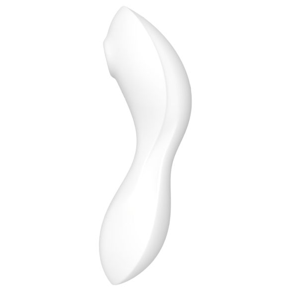 Satisfyer Curvy Trinity 5+ - 2in1 nutivibraator - valge