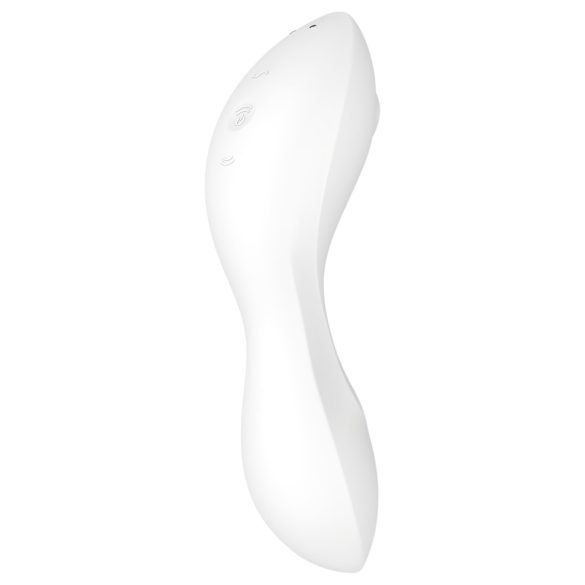 Satisfyer Curvy Trinity 5+ - 2in1 nutivibraator - valge