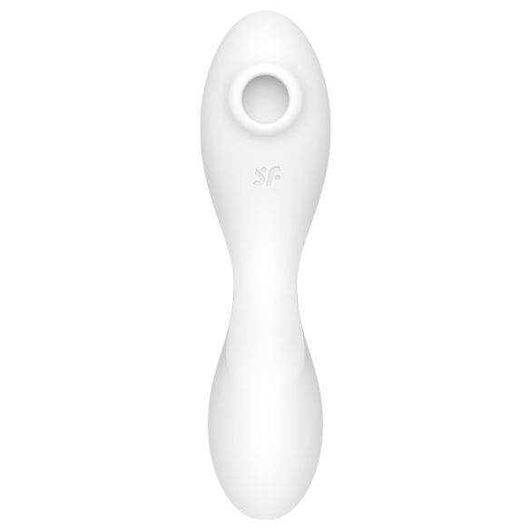 Satisfyer Curvy Trinity 5+ - 2in1 nutivibraator - valge