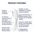 Satisfyer Curvy Trinity 5+ - nutikas 2in1 vibraator (valge)