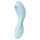 Satisfyer Curvy Trinity 5+ - nutikas 2in1 vibraator - sinine