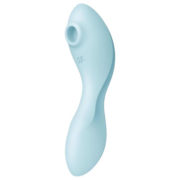Satisfyer Curvy Trinity 5+ - nutikas 2in1 vibraator - sinine
