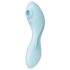 Satisfyer Curvy Trinity 5+ - nutikas 2in1 vibraator - sinine