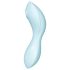 Satisfyer Curvy Trinity 5+ - nutikas 2in1 vibraator - sinine