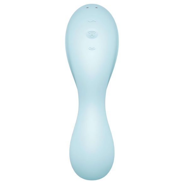 Satisfyer Curvy Trinity 5+ - nutikas 2in1 vibraator - sinine