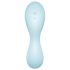 Satisfyer Curvy Trinity 5+ - nutikas 2in1 vibraator - sinine