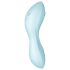 Satisfyer Curvy Trinity 5+ - nutikas 2in1 vibraator - sinine