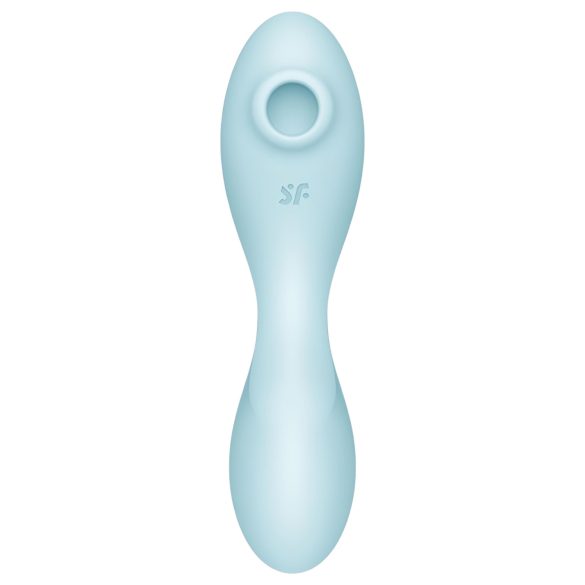 Satisfyer Curvy Trinity 5+ - nutikas 2in1 vibraator - sinine