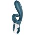 Satisfyer Hug Me - nutikas kliitorivibraator (sinine)