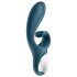 Satisfyer Hug Me - nutikas kliitorivibraator (sinine)