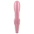Satisfyer Hug Me - rakendusega juhitav kliitoriharuga vibraator (roosa)